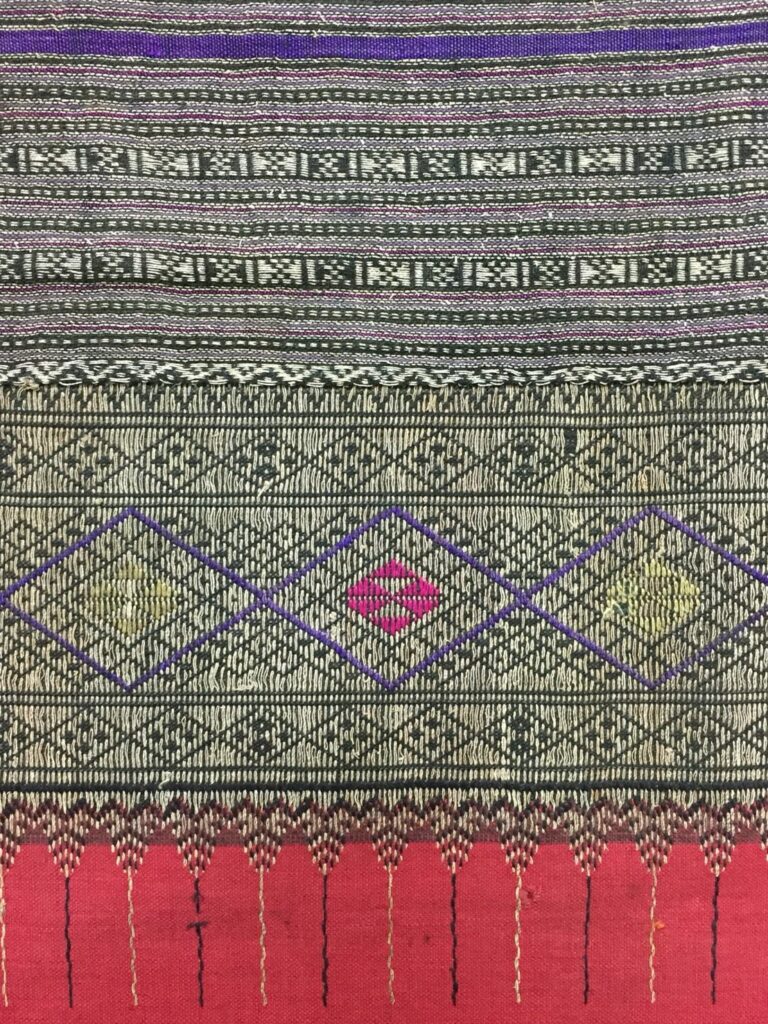 ผ้าซิ่นคำเคิบของจังหวัดน่าน